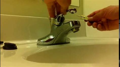 bathroom sink handle leaking|EASY: How To Fix a Leaky Sink